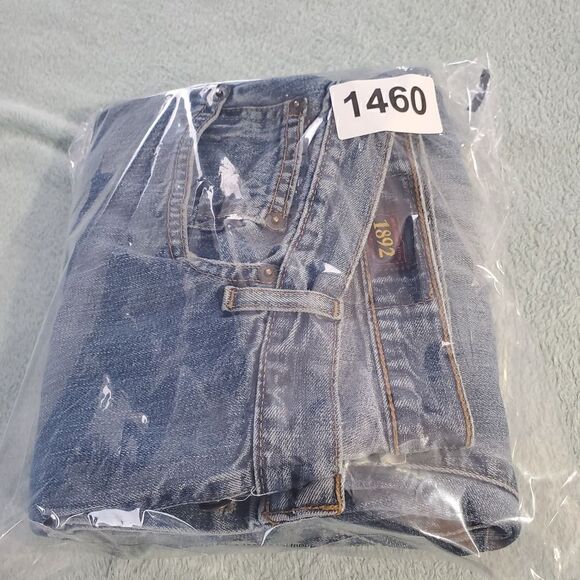 Vtg Abercrombie & Fitch 1892 Jeans Womens 8R Blue Straight Leg Denim - Picture 13 of 13